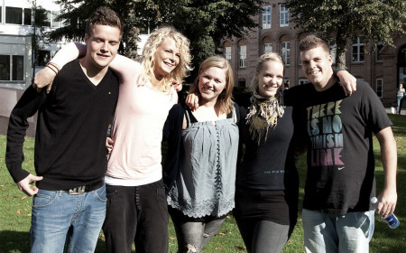 Elever ved UC SYD