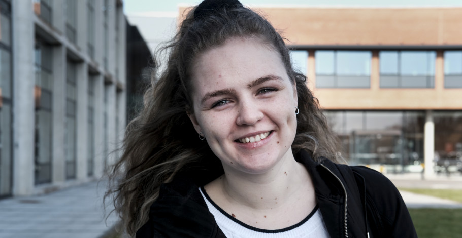 Sofie lærerstuderende ordblind